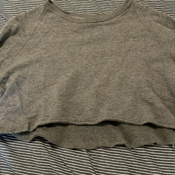 TNA Cropped Sweatshirt - Picture 3 of 4